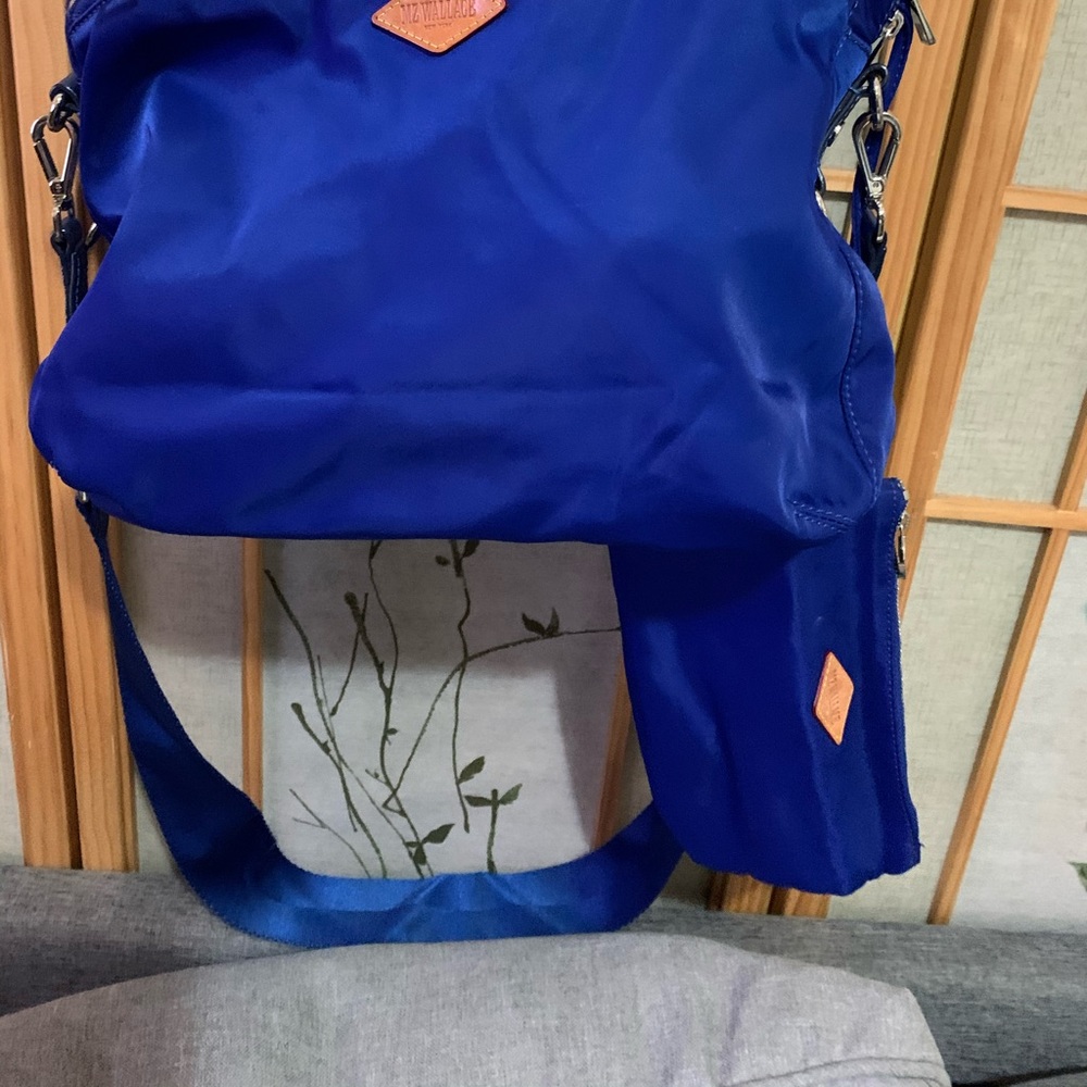 PRE-LOVED.  MZ Wallace ROYAL BLUE Crossbody
